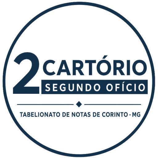 2º Cartório - Segundo Ofício - Tabelionato de Notas de Corinto - MG